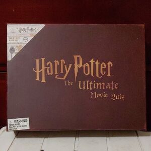 Harry Potter The Ultimate Movie Quiz Game